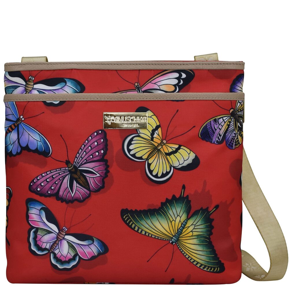 2164 Crossbody Slip Pocket - Wanderlust Collection - Nylon Fabric